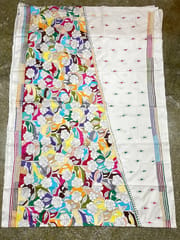 Gulaabo Kanthawork Saree