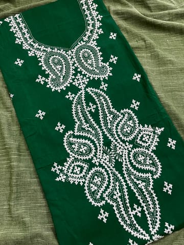 Kutchwork Kurti Material