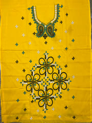 Kutchwork Kurti Material