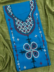 Kutchwork Kurti Material