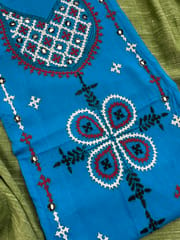 Kutchwork Kurti Material