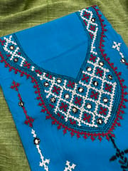 Kutchwork Kurti Material