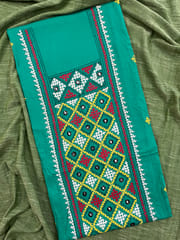 Kutchwork Kurti Material