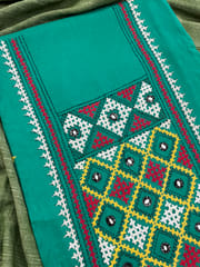 Kutchwork Kurti Material