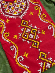 Kutchwork Kurti Material