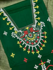 Kutchwork Kurti Material