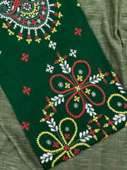 Kutchwork Kurti Material