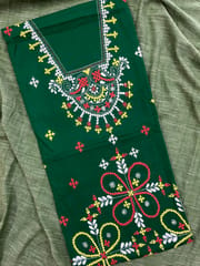 Kutchwork Kurti Material