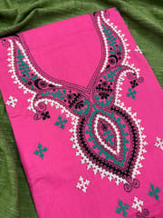 Kutchwork Kurti Material