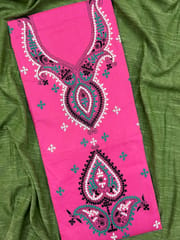 Kutchwork Kurti Material