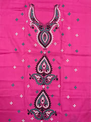 Kutchwork Kurti Material