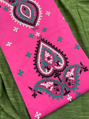 Kutchwork Kurti Material