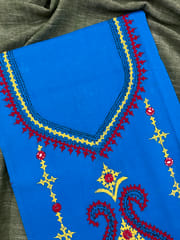 Kutchwork Kurti Material