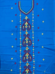 Kutchwork Kurti Material