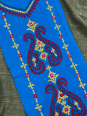 Kutchwork Kurti Material