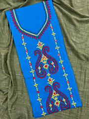 Kutchwork Kurti Material