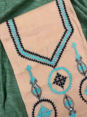 Kutchwork Kurti Material