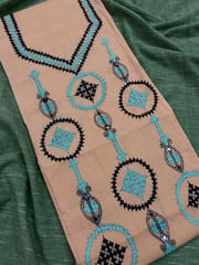 Kutchwork Kurti Material