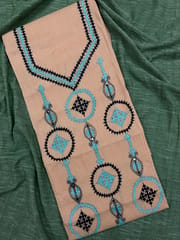 Kutchwork Kurti Material