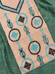 Kutchwork Kurti Material