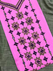 Kutchwork Kurti Material