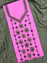 Kutchwork Kurti Material