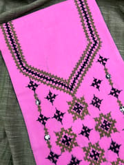 Kutchwork Kurti Material