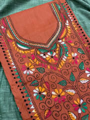 Kanthawork Kurti Material