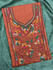 Kanthawork Kurti Material