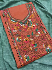 Kanthawork Kurti Material