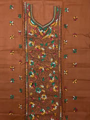 Kanthawork Kurti Material