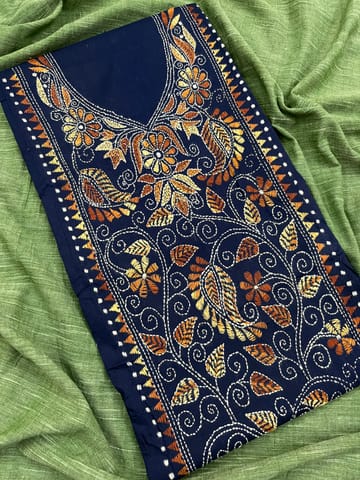 Kanthawork Kurti Material