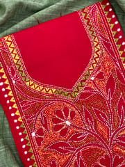 Kanthawork Kurti Material