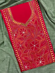 Kanthawork Kurti Material