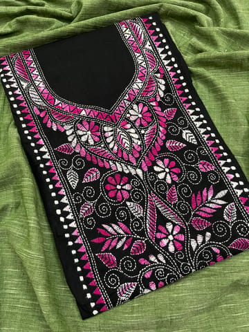 Kanthawork Kurti Material