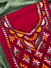 Kanthawork Kurti Material