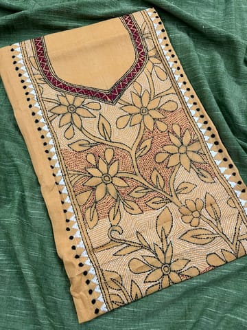 Kanthawork Kurti Material