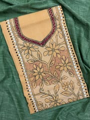 Kanthawork Kurti Material