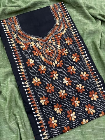 Kanthawork Kurti Material