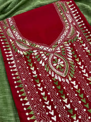 Kanthawork Kurti Material