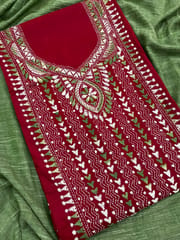 Kanthawork Kurti Material