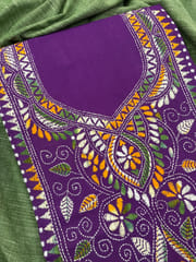 Kanthawork Kurti Material