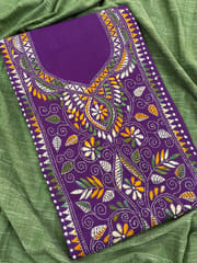 Kanthawork Kurti Material