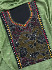 Kanthawork Kurti Material