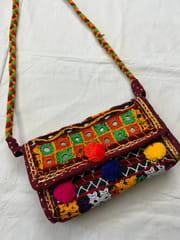 Banjara Kutchwork Purse cum Sling Bag