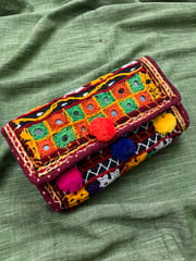 Banjara Kutchwork Purse cum Sling Bag