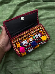 Banjara Kutchwork Purse cum Sling Bag