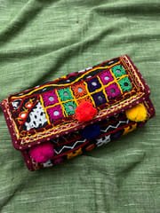 Banjara Kutchwork Purse cum Sling Bag