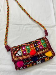 Banjara Kutchwork Purse cum Sling Bag