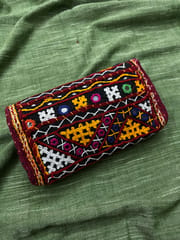 Banjara Kutchwork Purse cum Sling Bag